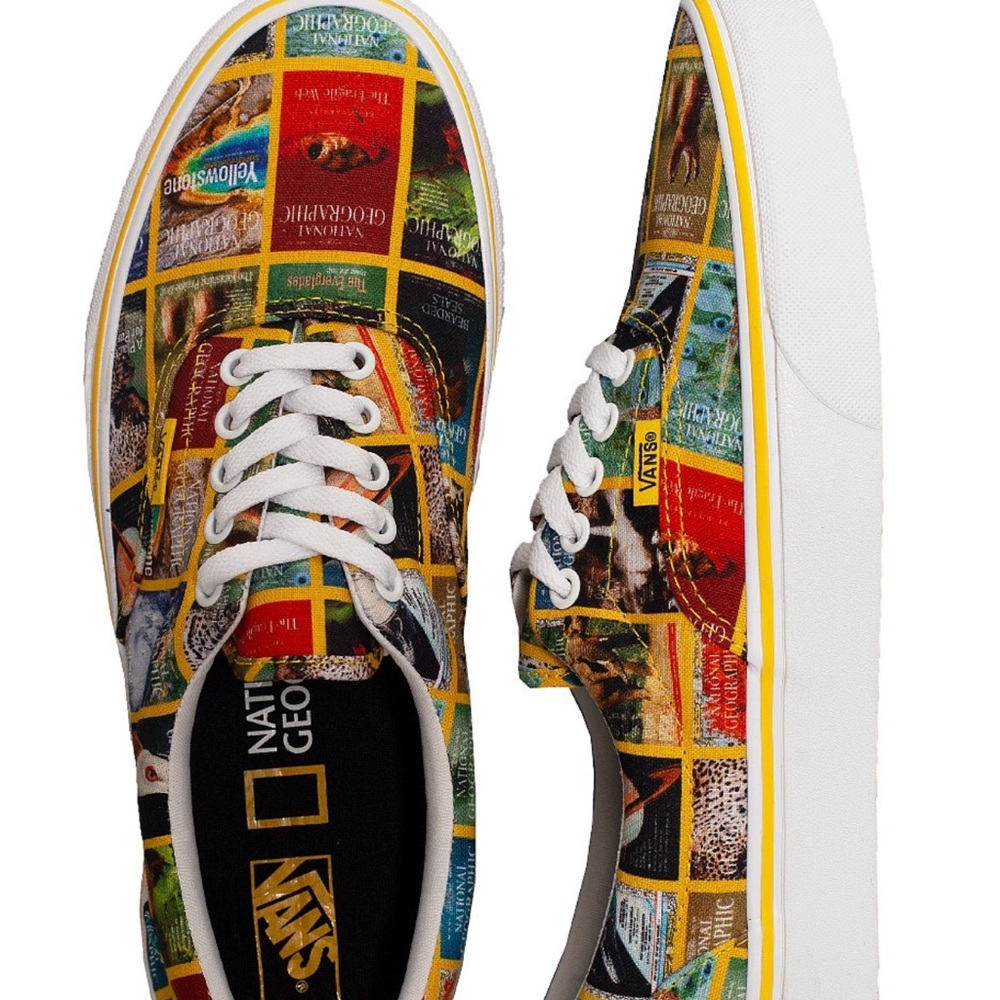 🌎 VANS X NATIONAL GEOGRAPHIC ERA SHOES ALL AROUND THE WORLD 🌎 - Picture 14 of 14